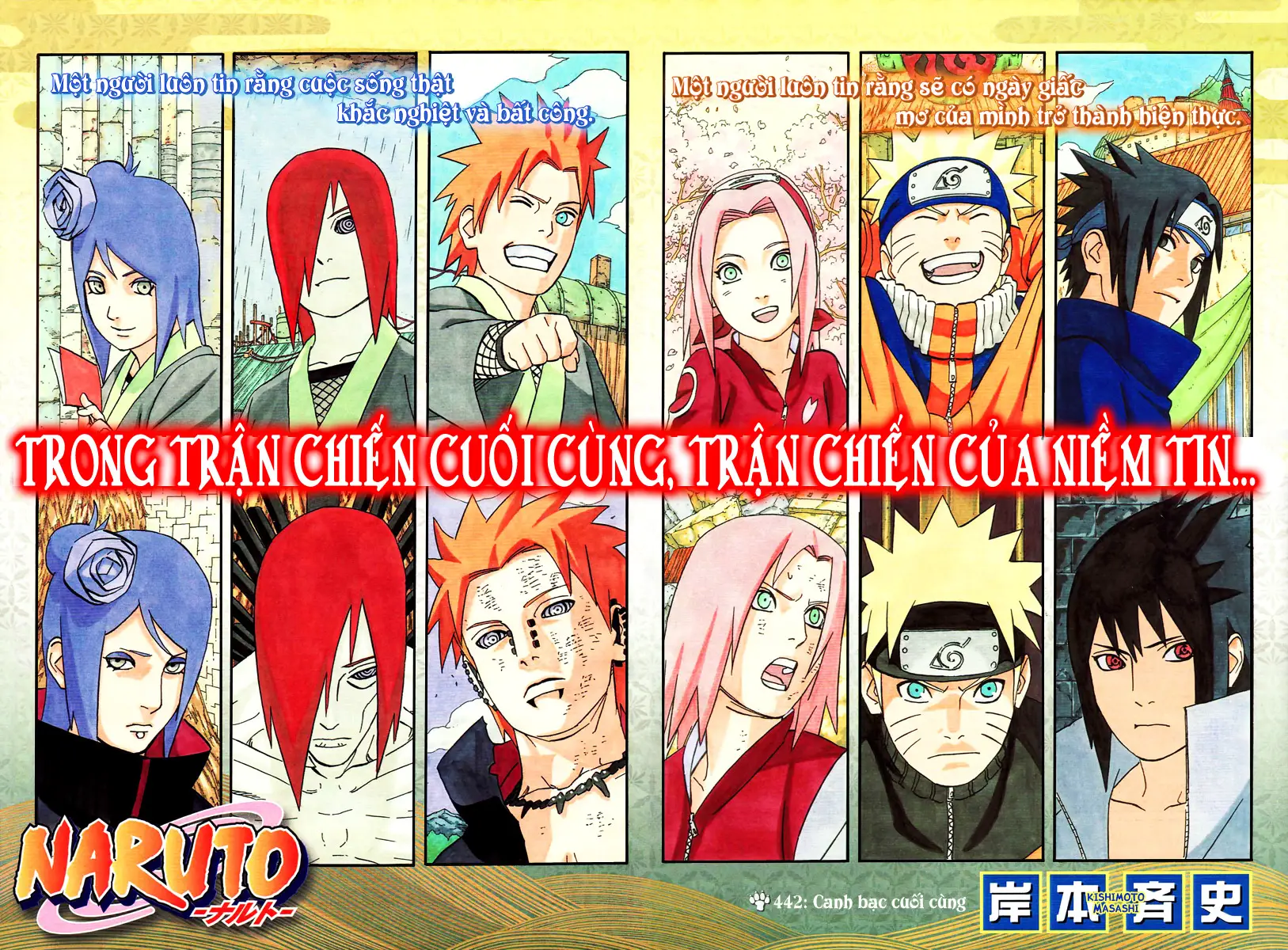 Naruto Nettruyen ZZZ Chương 442 Page 4