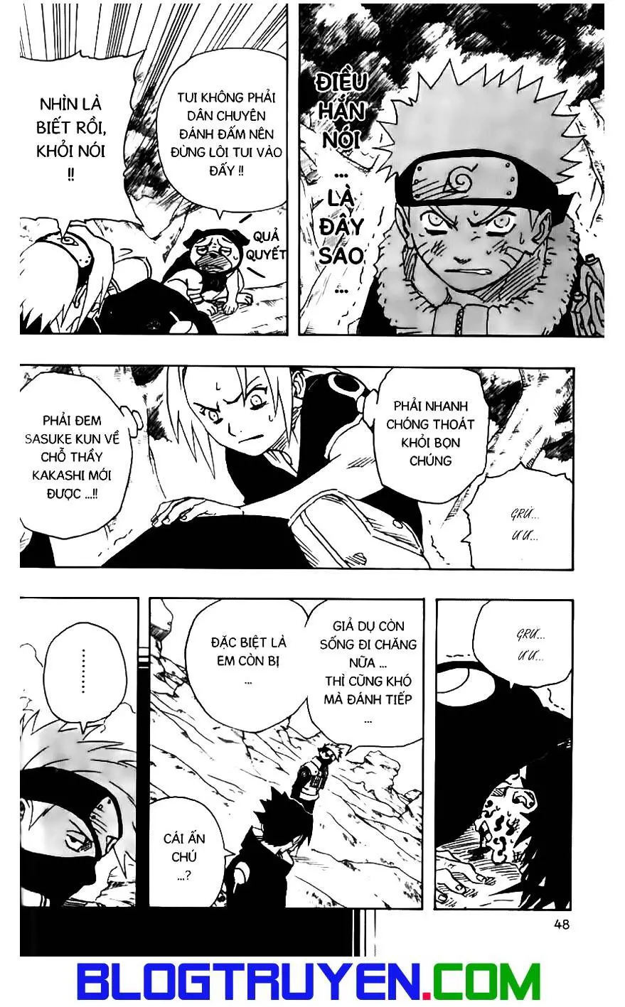 Naruto Nettruyen ZZZ Chương 129 Page 4