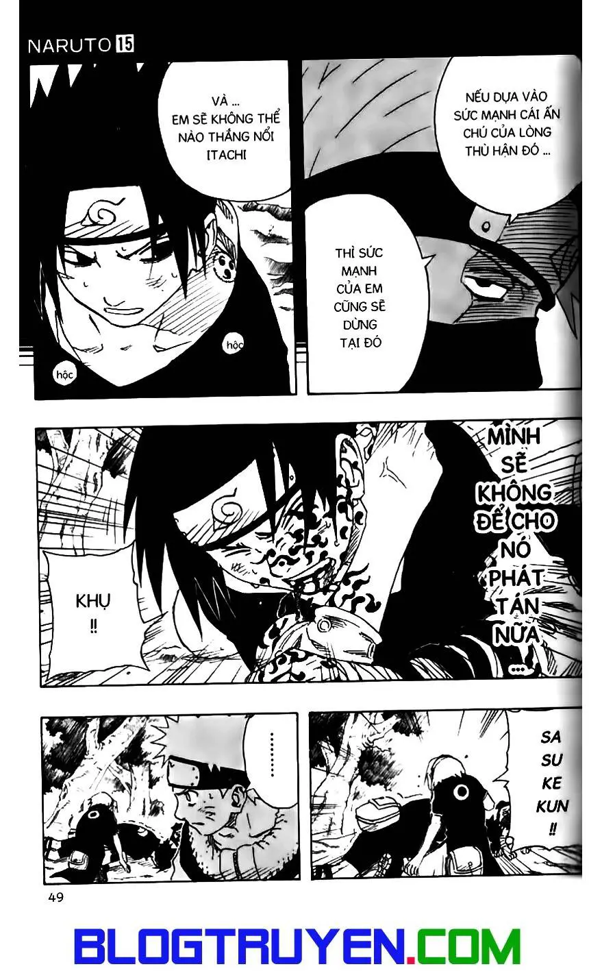 Naruto Nettruyen ZZZ Chương 129 Page 5