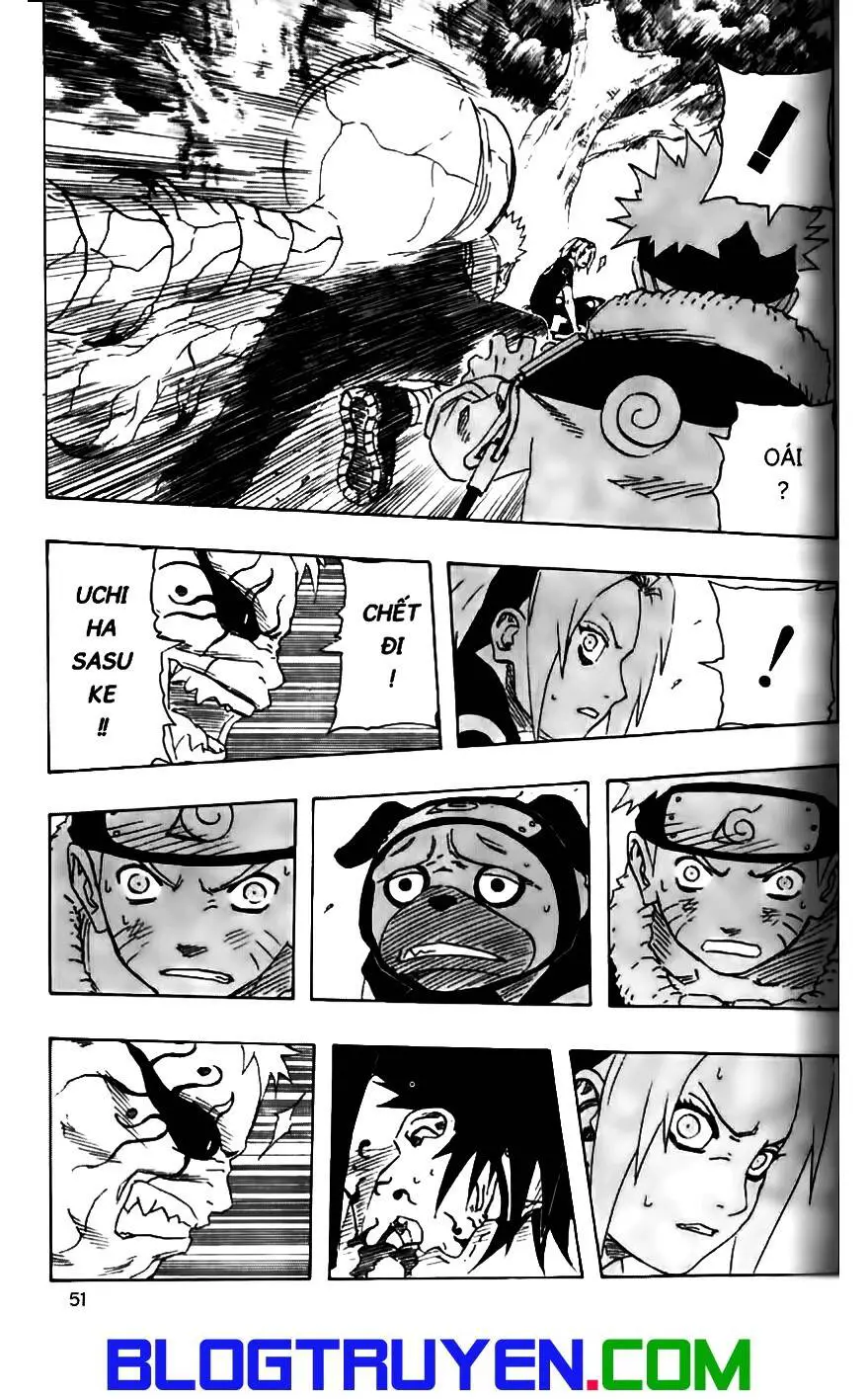 Naruto Nettruyen ZZZ Chương 129 Page 7