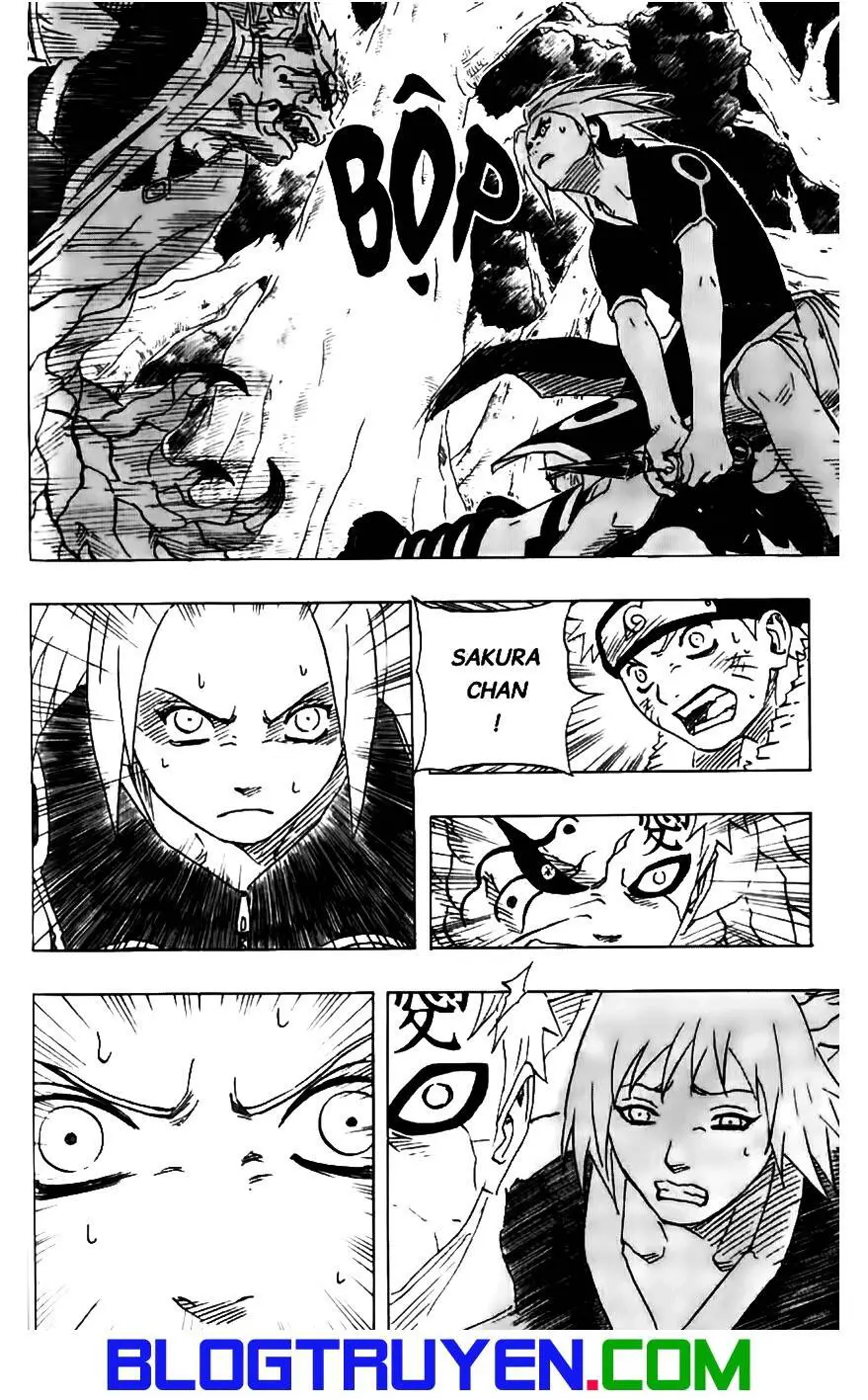 Naruto Nettruyen ZZZ Chương 129 Page 8