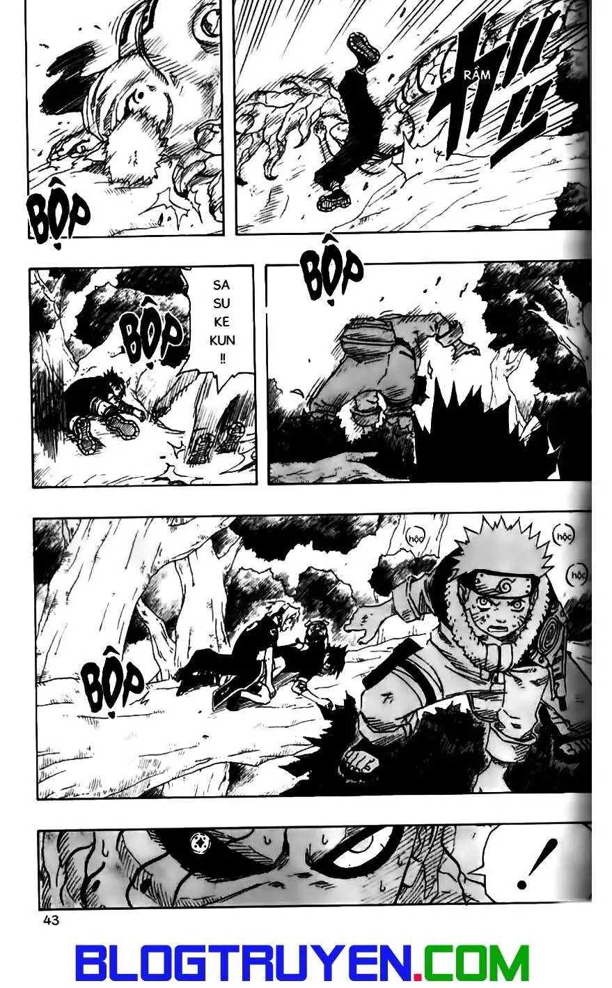Naruto Nettruyen ZZZ Chương 128 Page 19