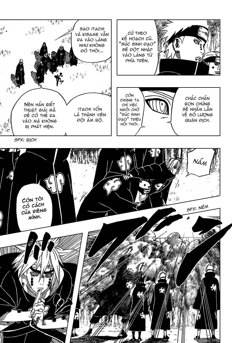 Naruto Nettruyen ZZZ Chương 419 Page 3