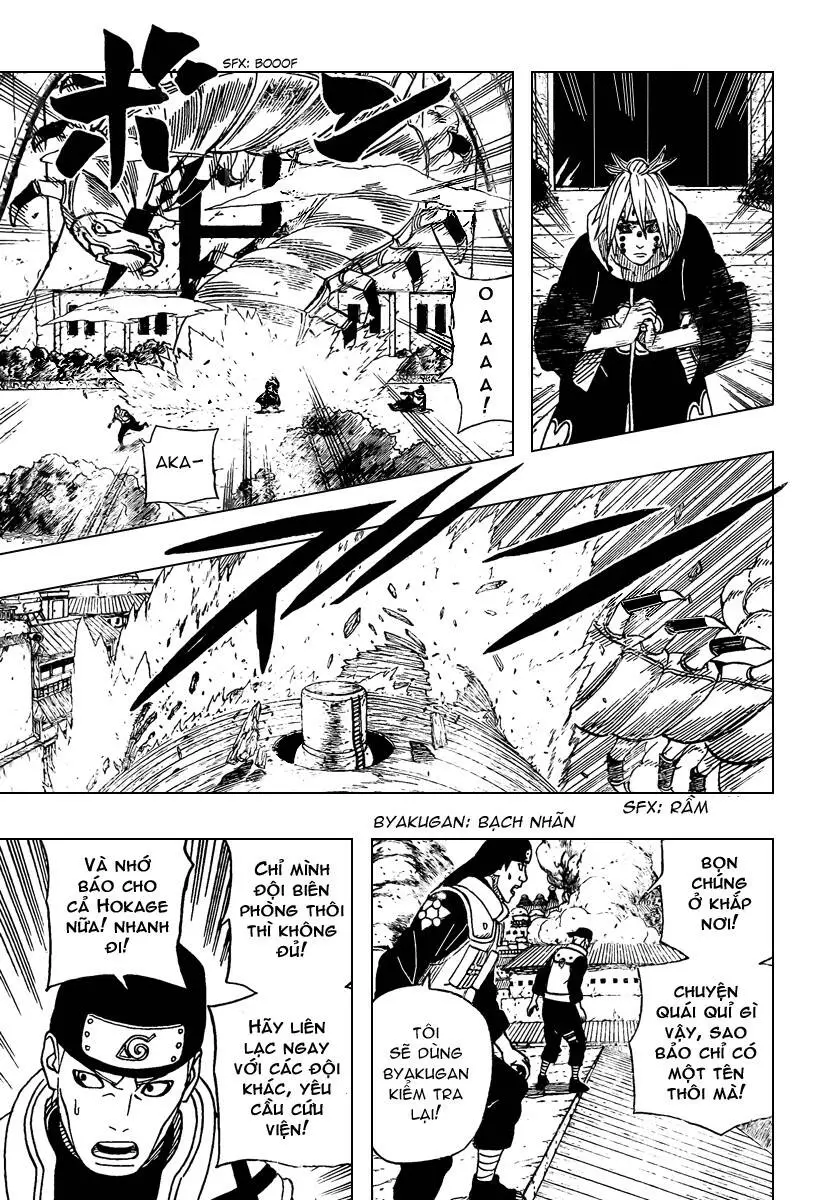 Naruto Nettruyen ZZZ Chương 419 Page 7