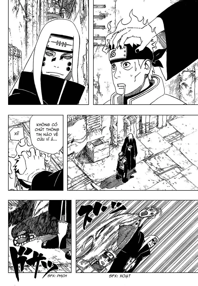 Naruto Nettruyen ZZZ Chương 419 Page 8