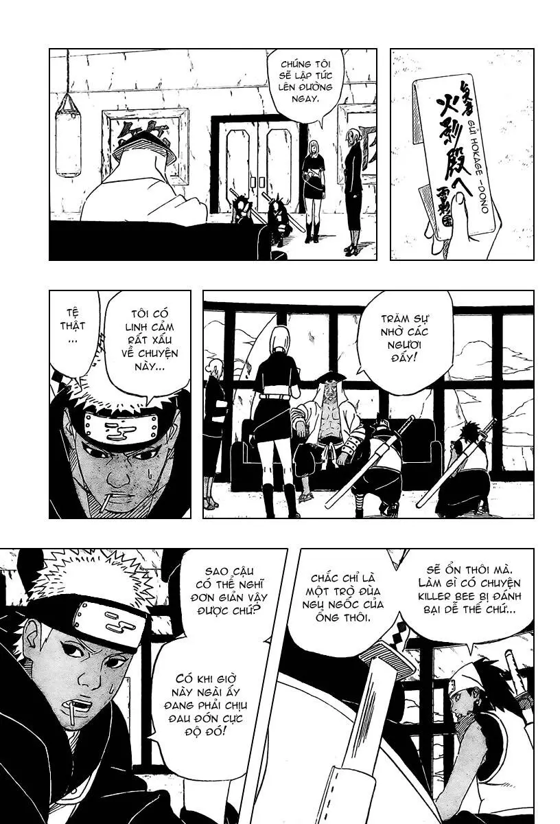 Naruto Nettruyen ZZZ Chương 419 Page 9