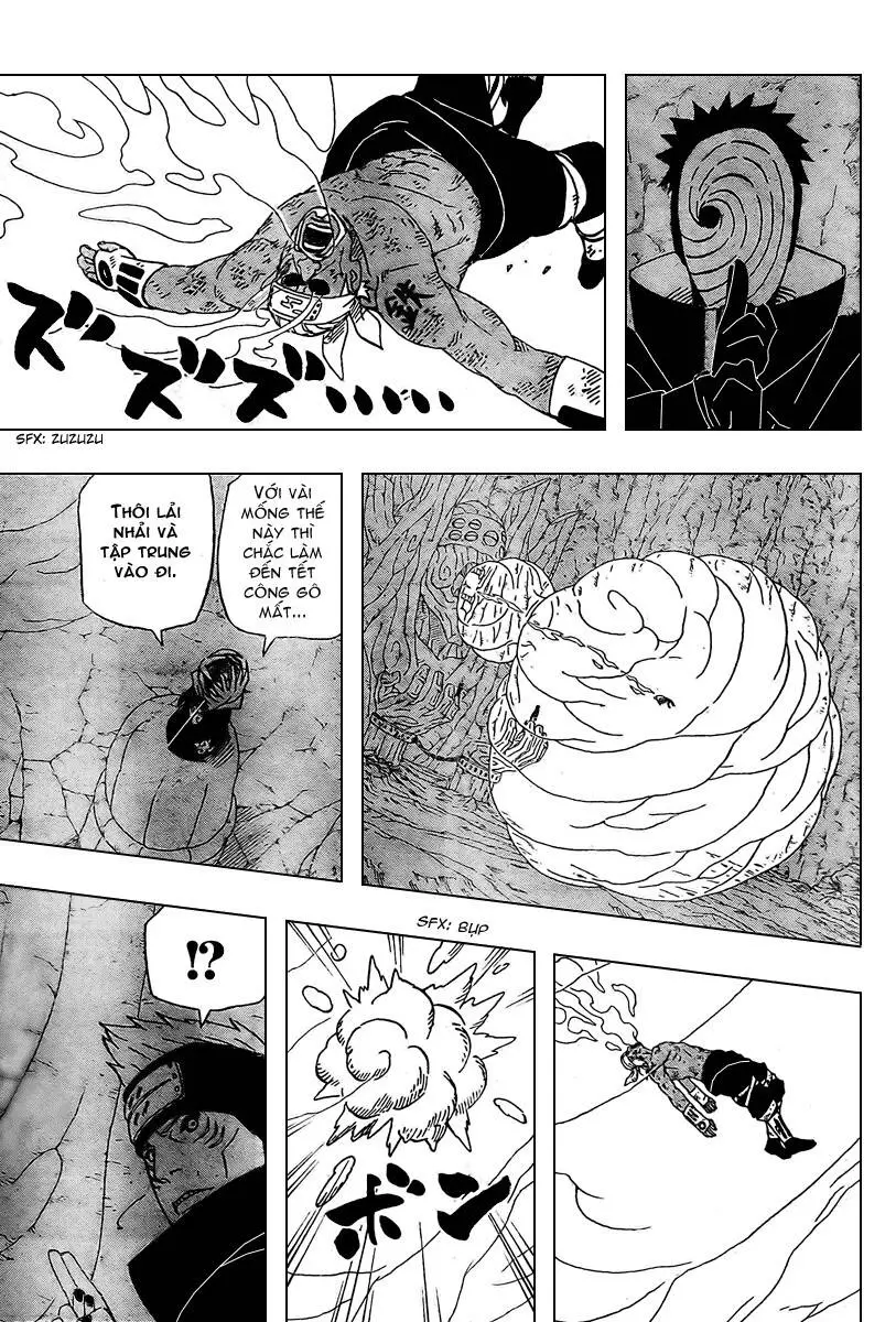 Naruto Nettruyen ZZZ Chương 419 Page 12