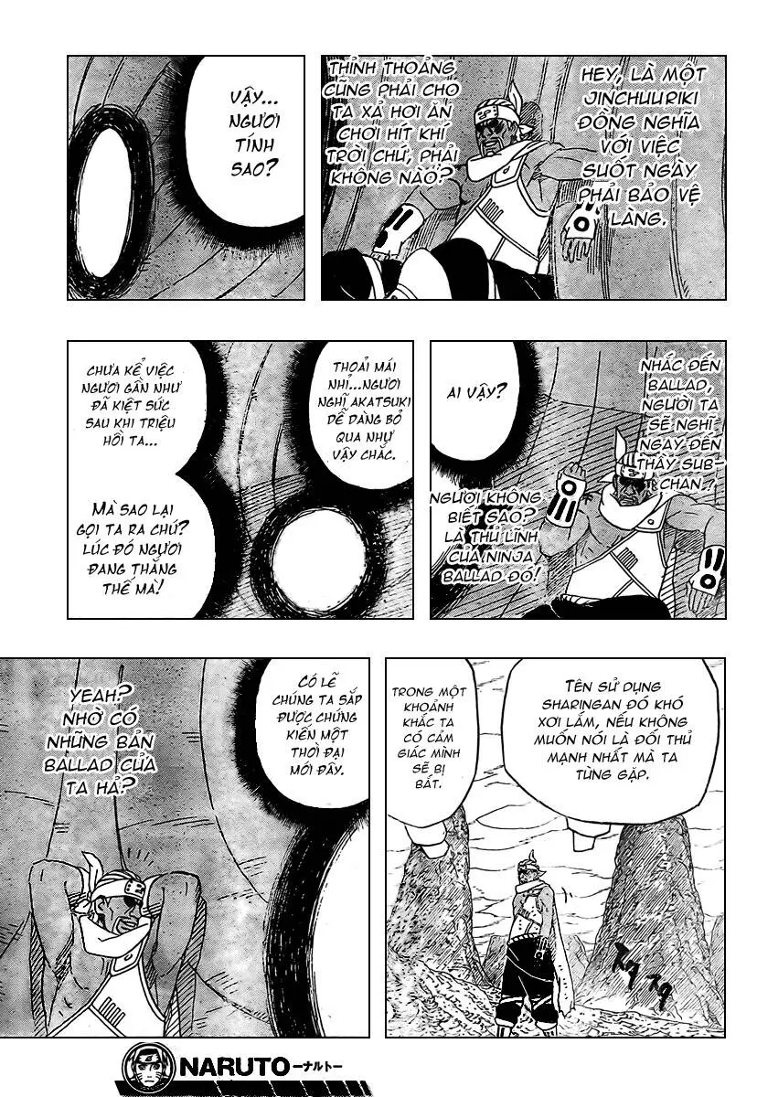 Naruto Nettruyen ZZZ Chương 419 Page 18