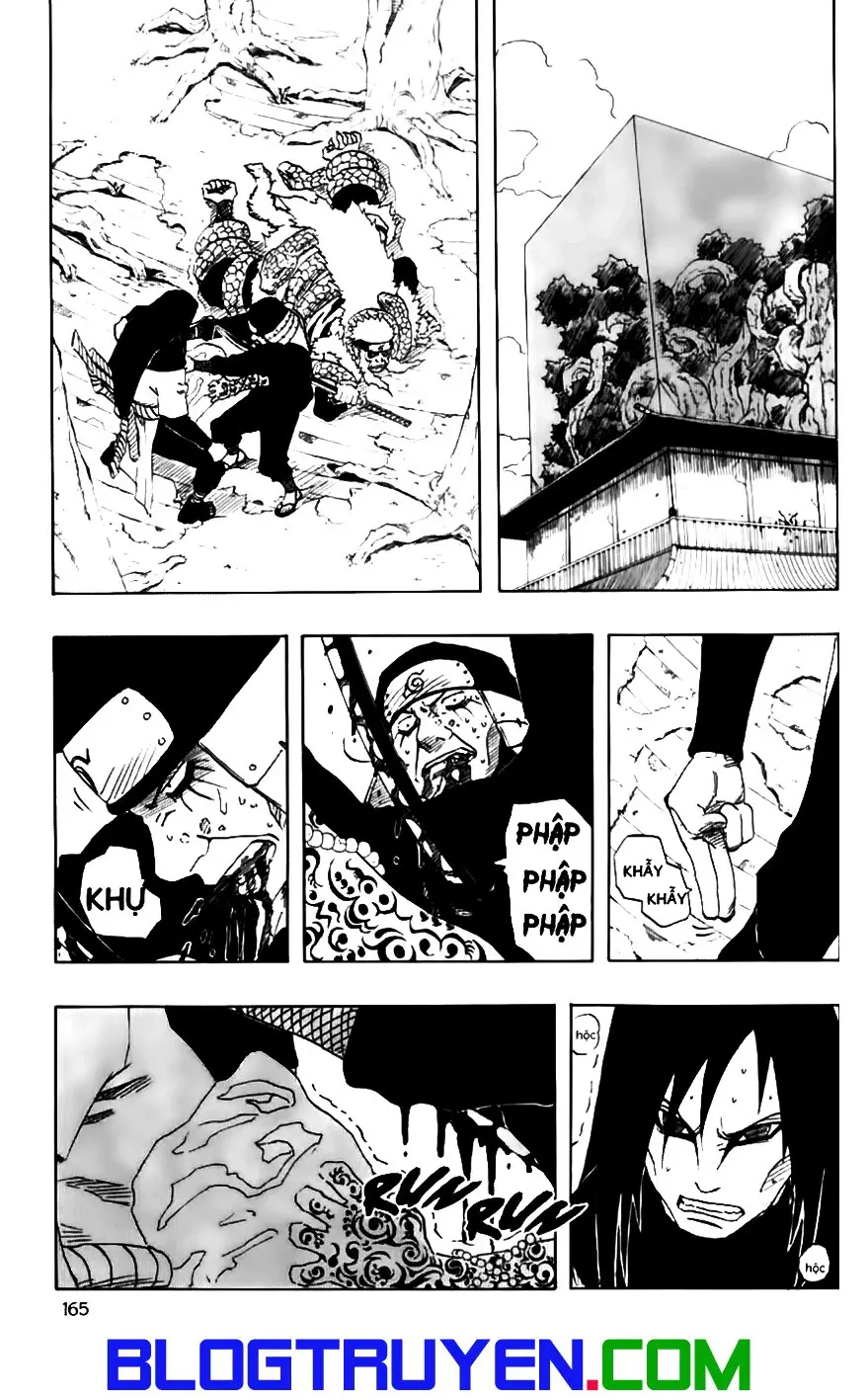 Naruto Nettruyen ZZZ Chương 126 Page 9