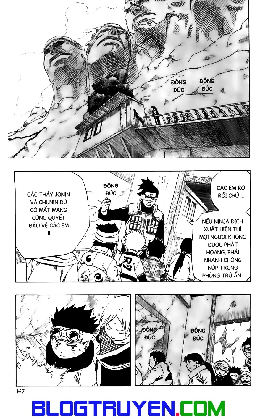 Naruto Nettruyen ZZZ Chương 126 Page 11