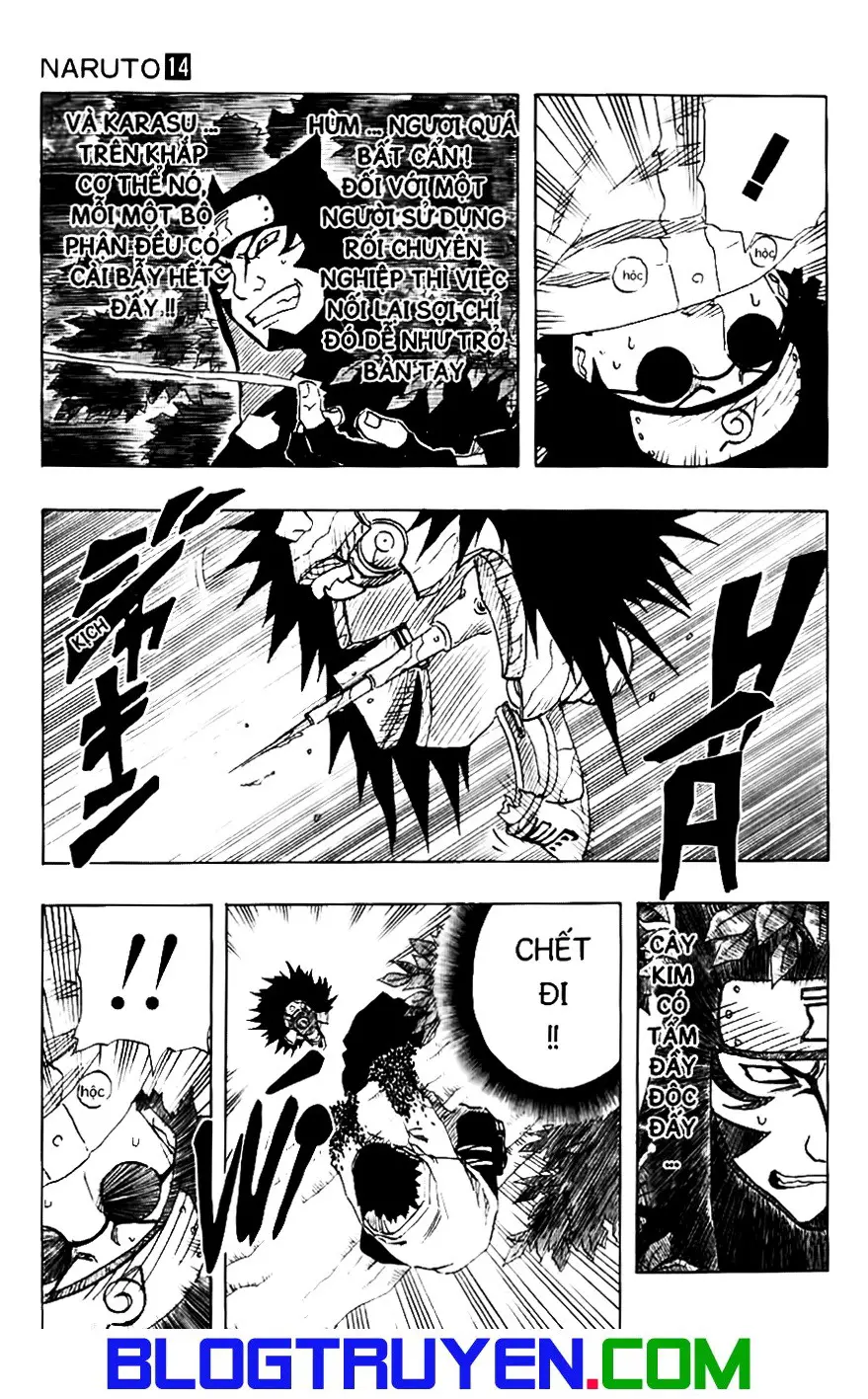 Naruto Nettruyen ZZZ Chương 126 Page 15
