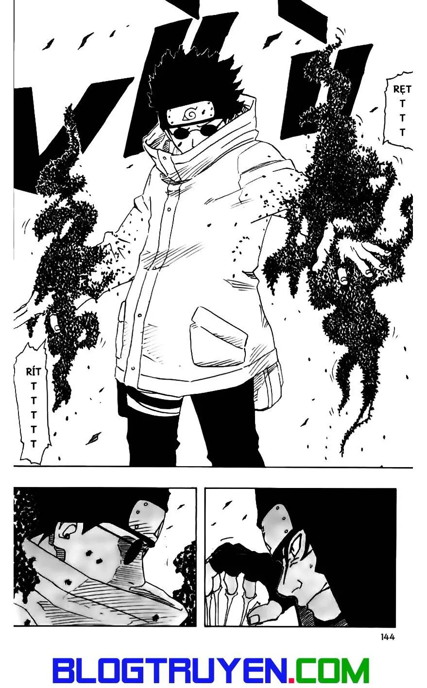 Naruto Nettruyen ZZZ Chương 125 Page 8