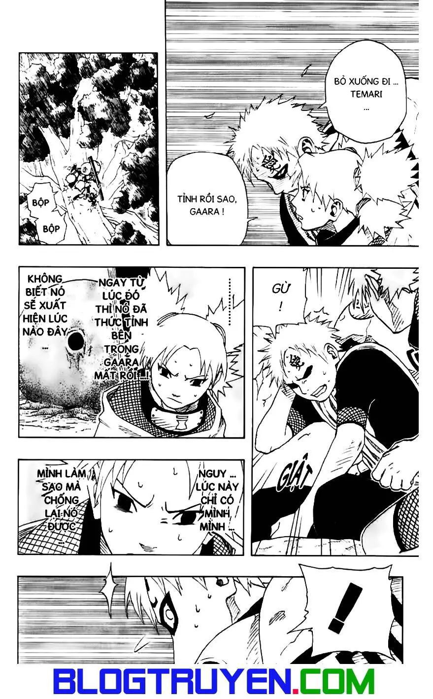 Naruto Nettruyen ZZZ Chương 125 Page 10