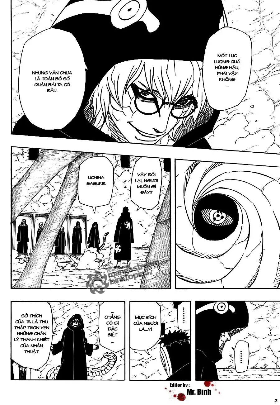 Naruto Nettruyen ZZZ Chương 490 Page 2