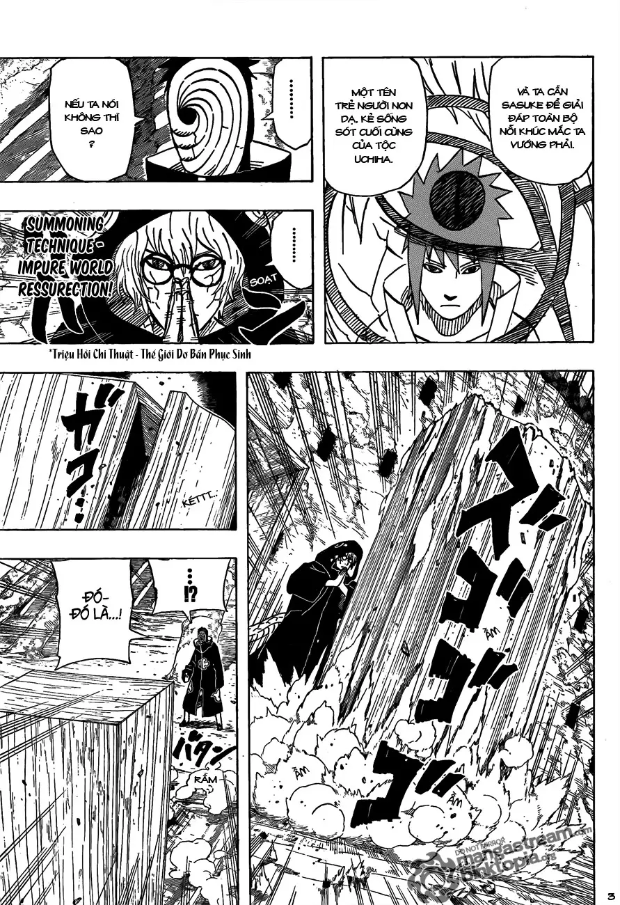 Naruto Nettruyen ZZZ Chương 490 Page 3