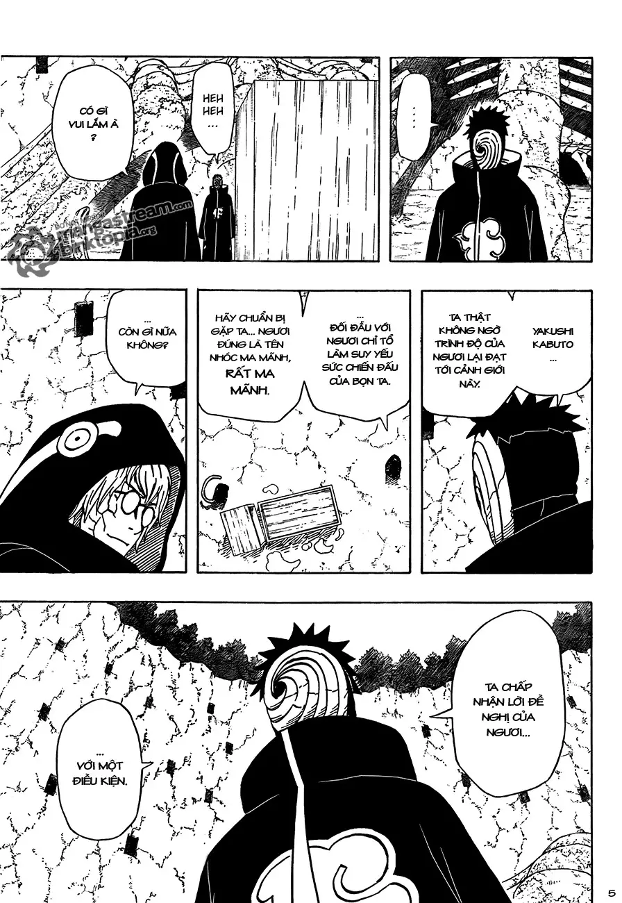 Naruto Nettruyen ZZZ Chương 490 Page 5