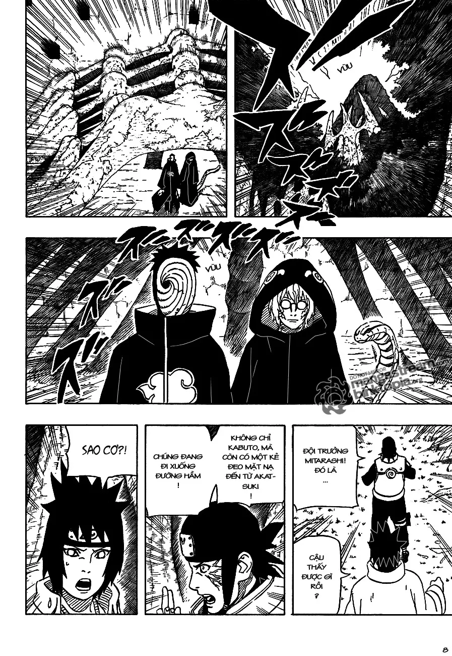 Naruto Nettruyen ZZZ Chương 490 Page 8