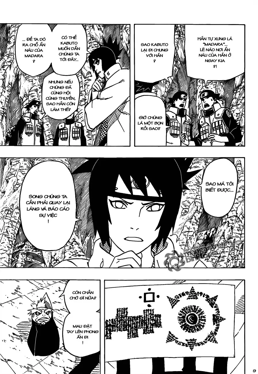 Naruto Nettruyen ZZZ Chương 490 Page 9