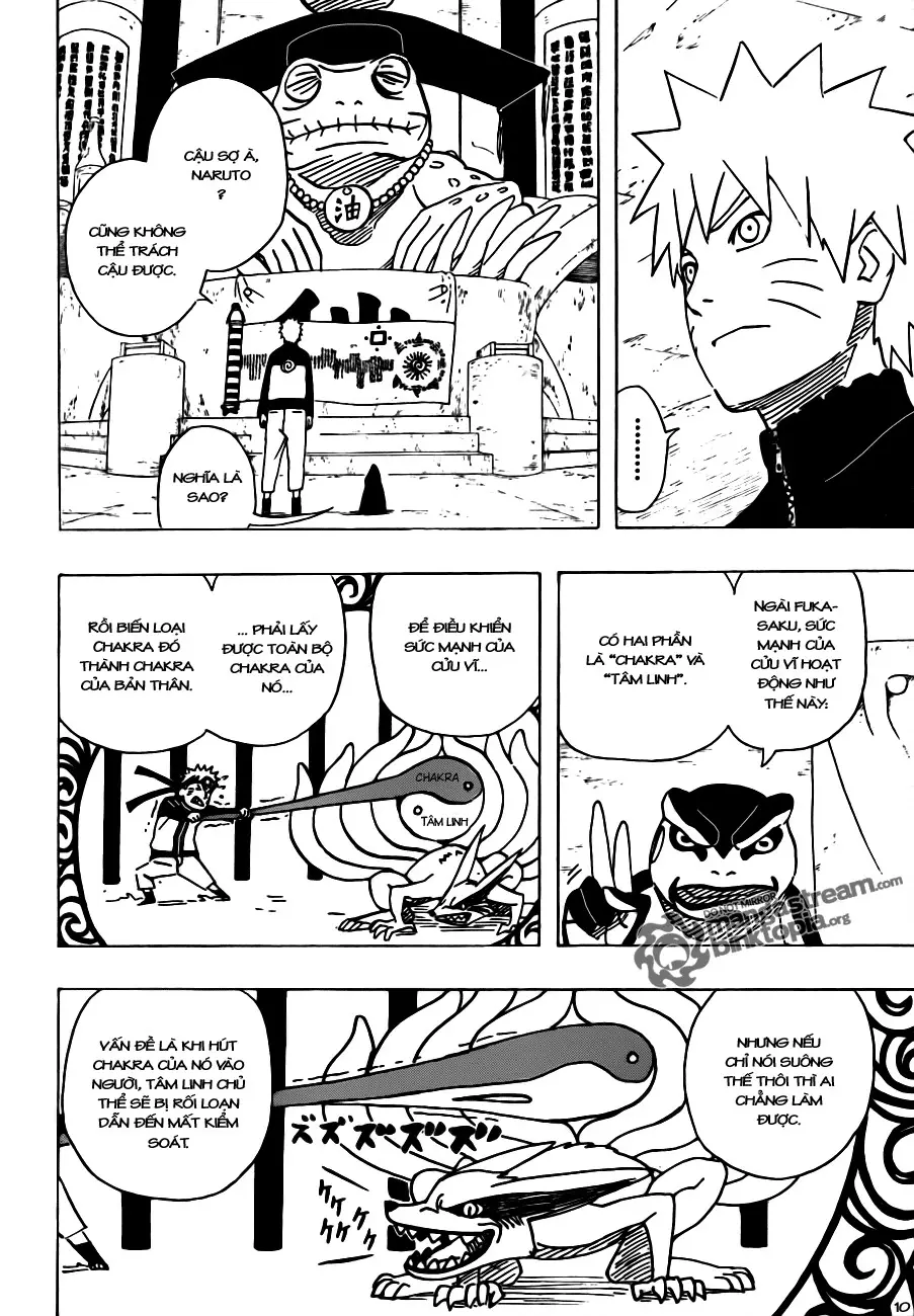 Naruto Nettruyen ZZZ Chương 490 Page 10