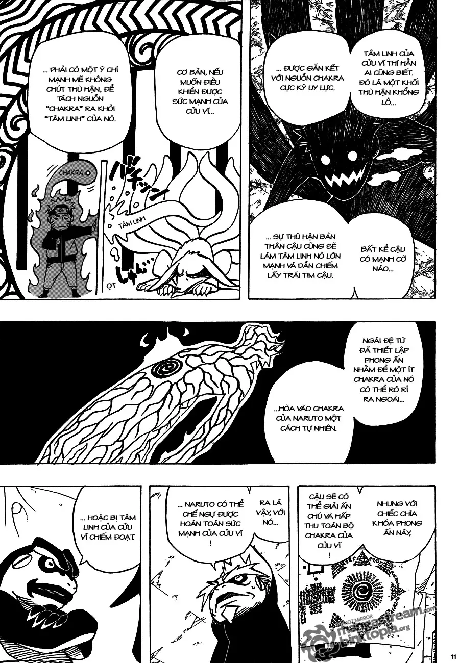 Naruto Nettruyen ZZZ Chương 490 Page 11