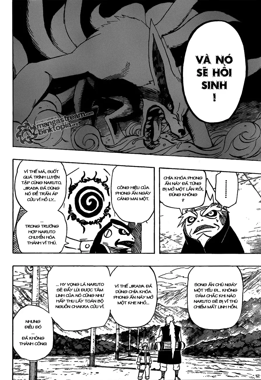 Naruto Nettruyen ZZZ Chương 490 Page 12