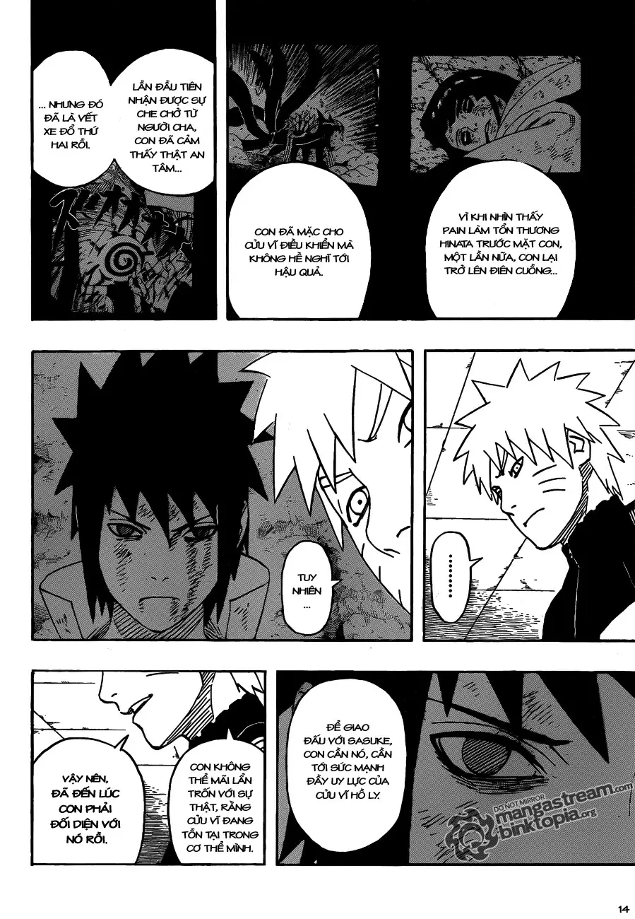 Naruto Nettruyen ZZZ Chương 490 Page 14