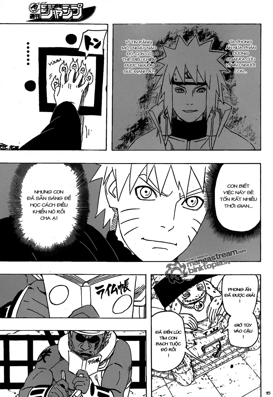 Naruto Nettruyen ZZZ Chương 490 Page 15