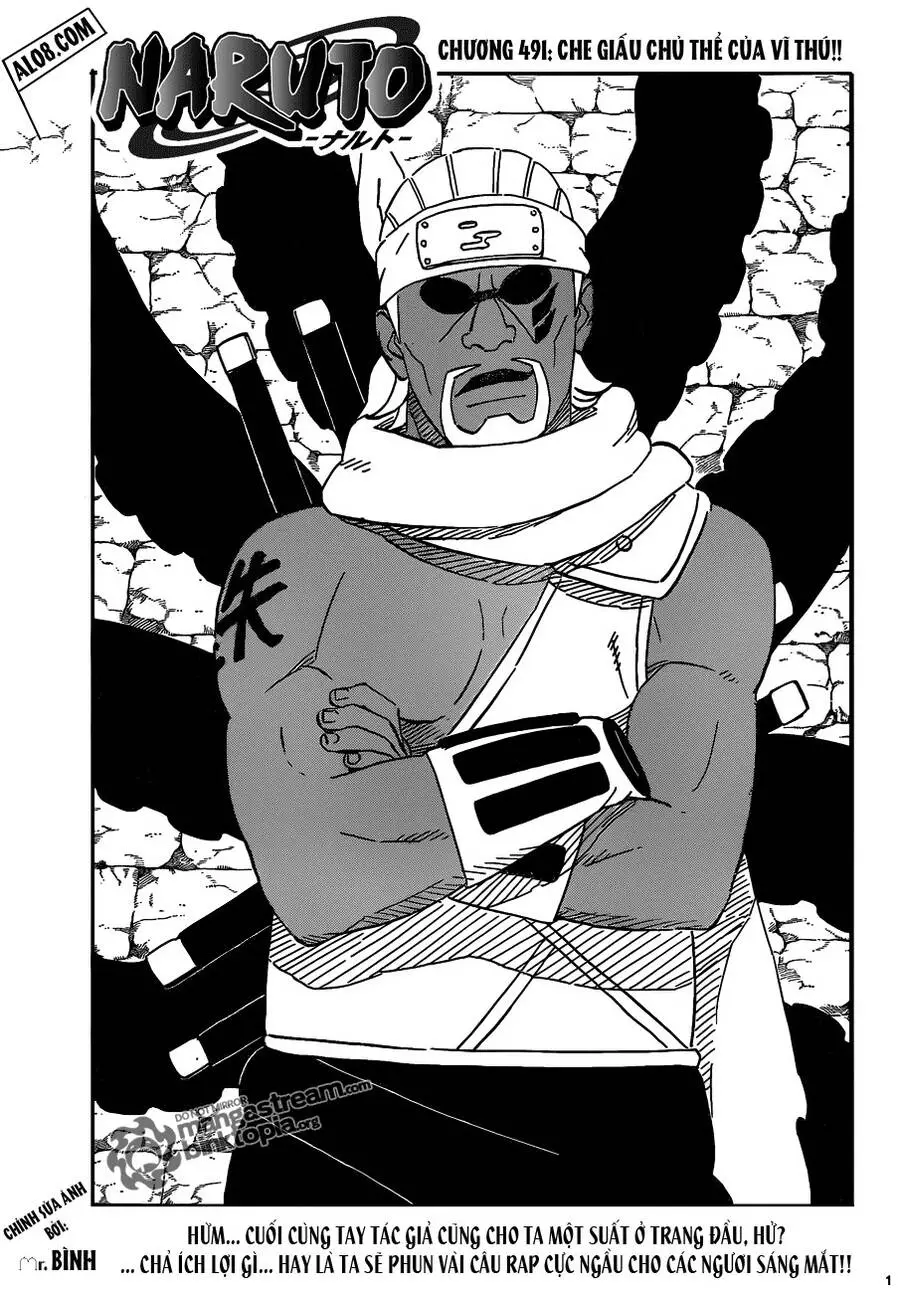 Naruto Nettruyen ZZZ Chương 491 Page 1