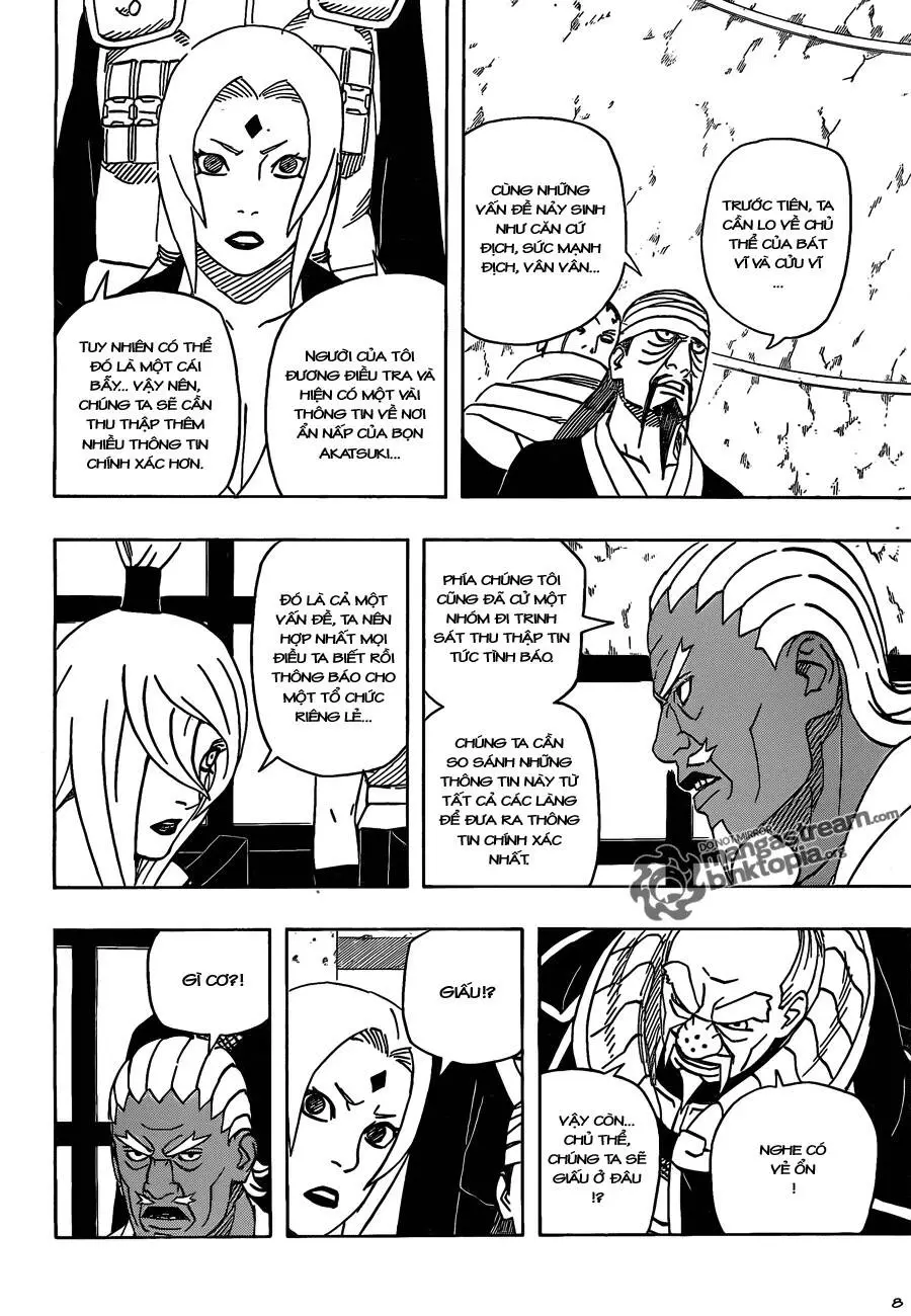 Naruto Nettruyen ZZZ Chương 491 Page 7