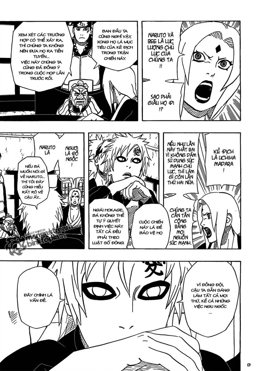 Naruto Nettruyen ZZZ Chương 491 Page 8