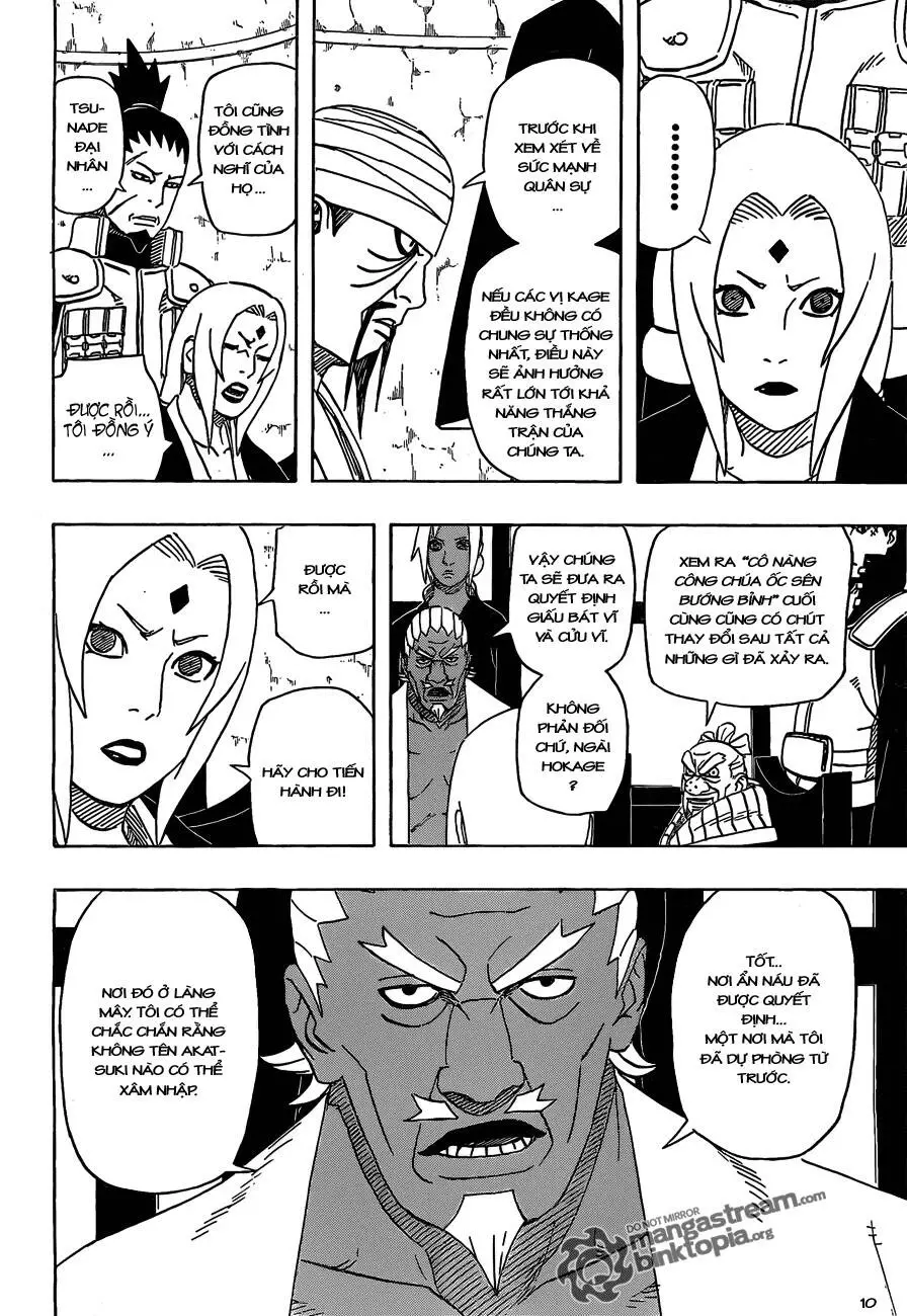 Naruto Nettruyen ZZZ Chương 491 Page 9