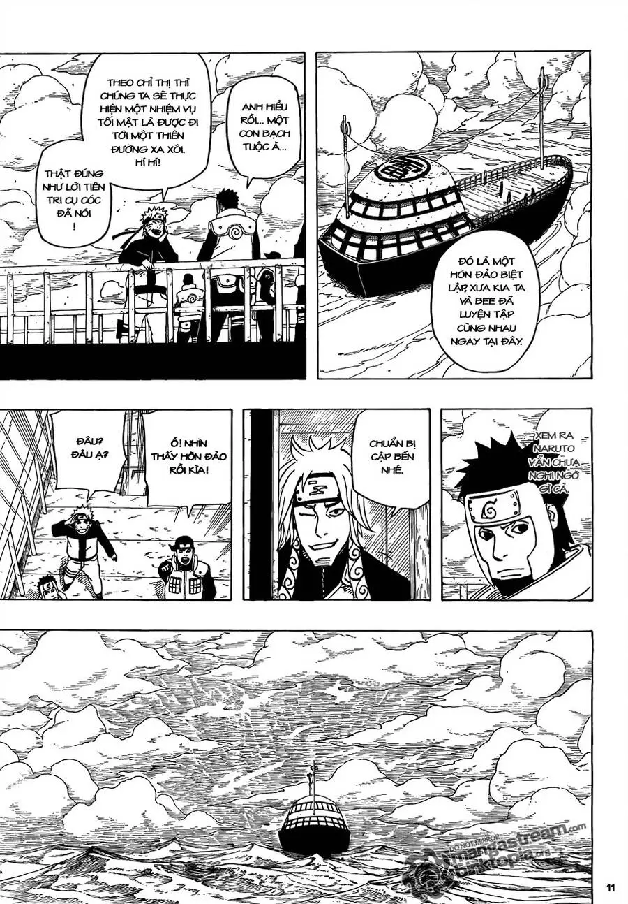 Naruto Nettruyen ZZZ Chương 491 Page 10