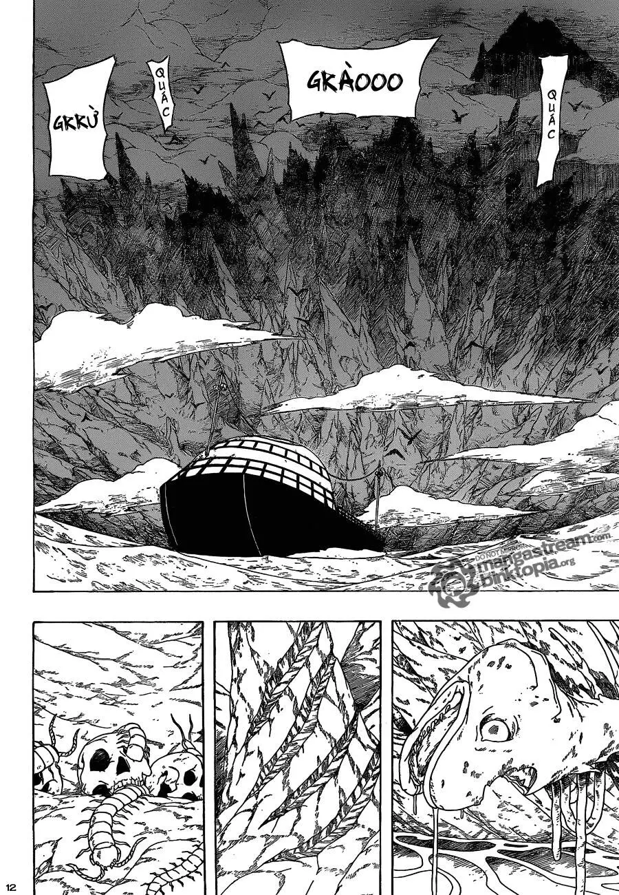 Naruto Nettruyen ZZZ Chương 491 Page 11