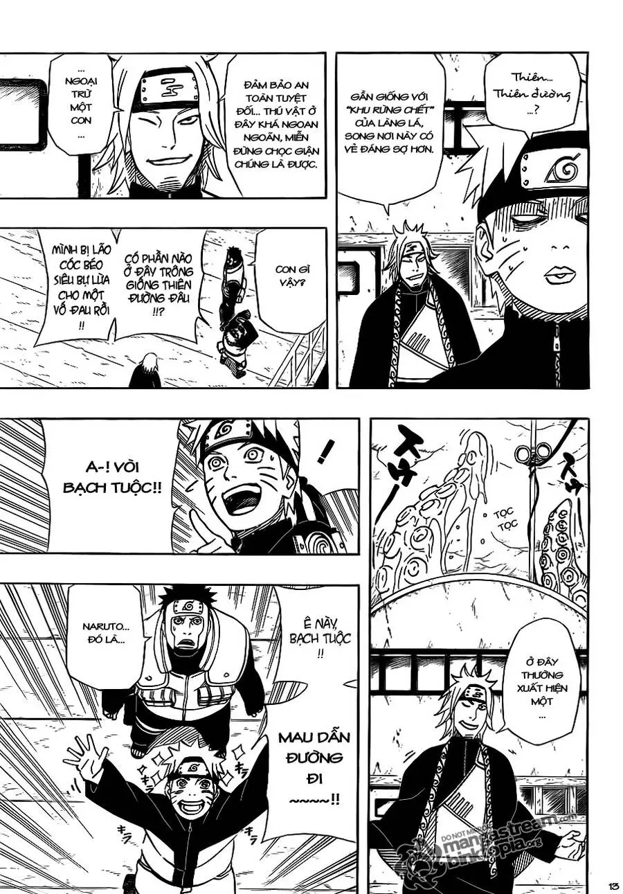 Naruto Nettruyen ZZZ Chương 491 Page 12