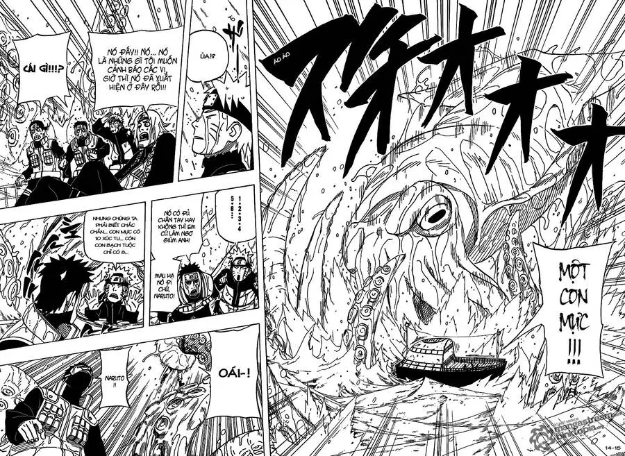 Naruto Nettruyen ZZZ Chương 491 Page 13