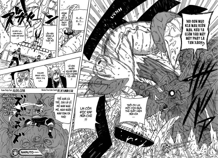 Naruto Nettruyen ZZZ Chương 491 Page 14