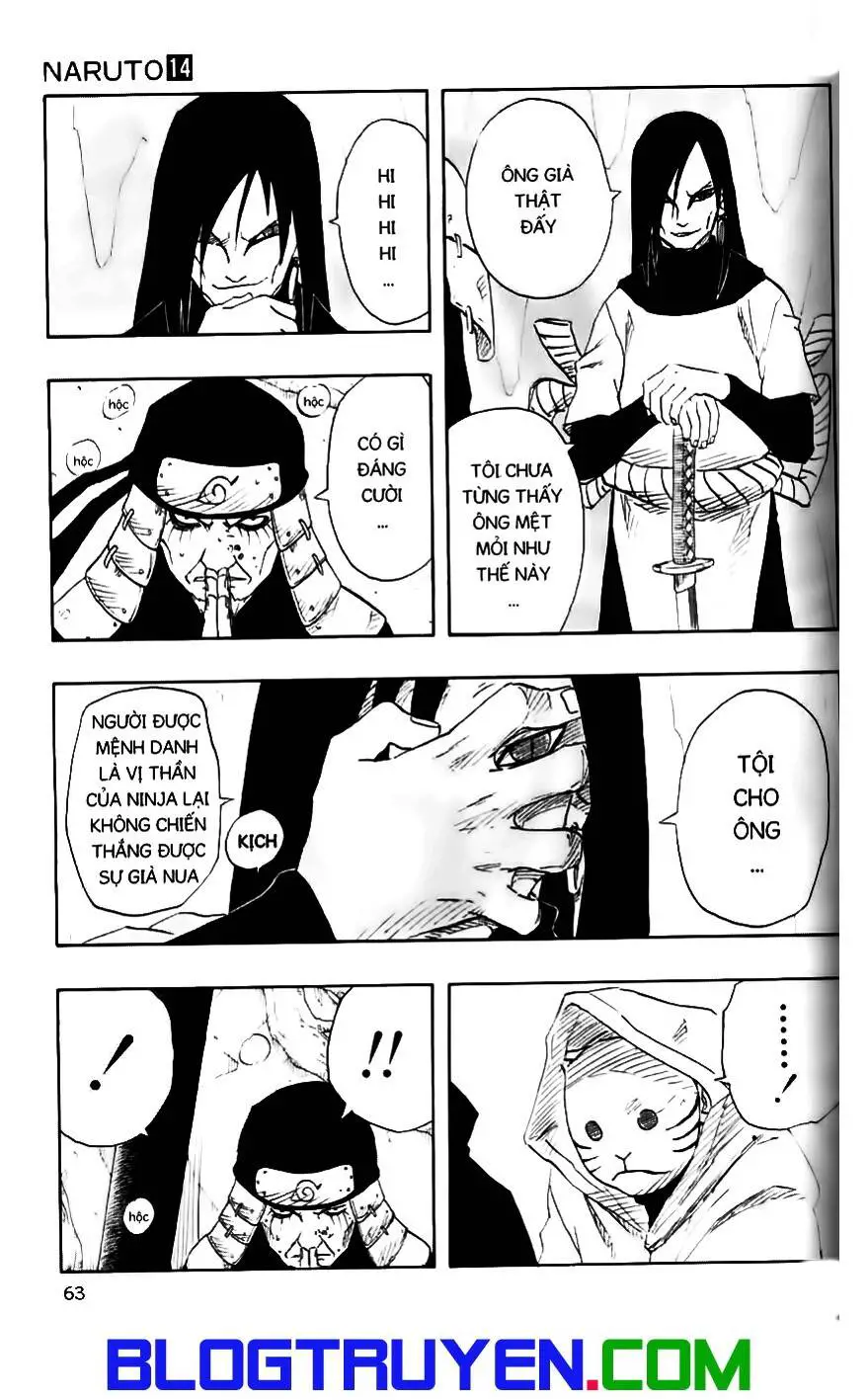 Naruto Nettruyen ZZZ Chương 121 Page 3