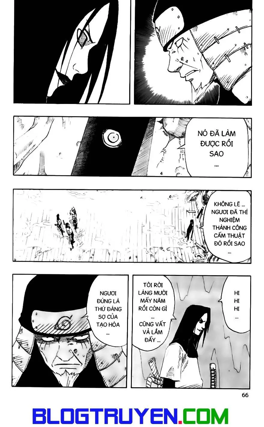 Naruto Nettruyen ZZZ Chương 121 Page 6