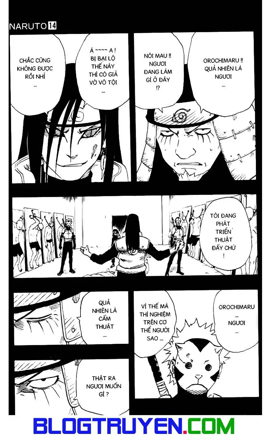 Naruto Nettruyen ZZZ Chương 121 Page 11