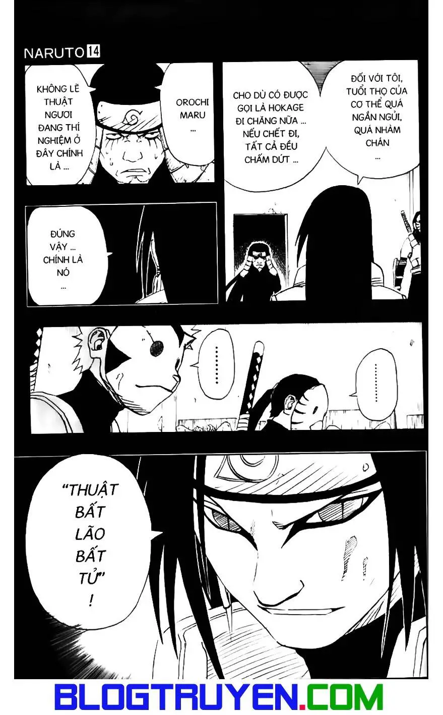 Naruto Nettruyen ZZZ Chương 121 Page 13
