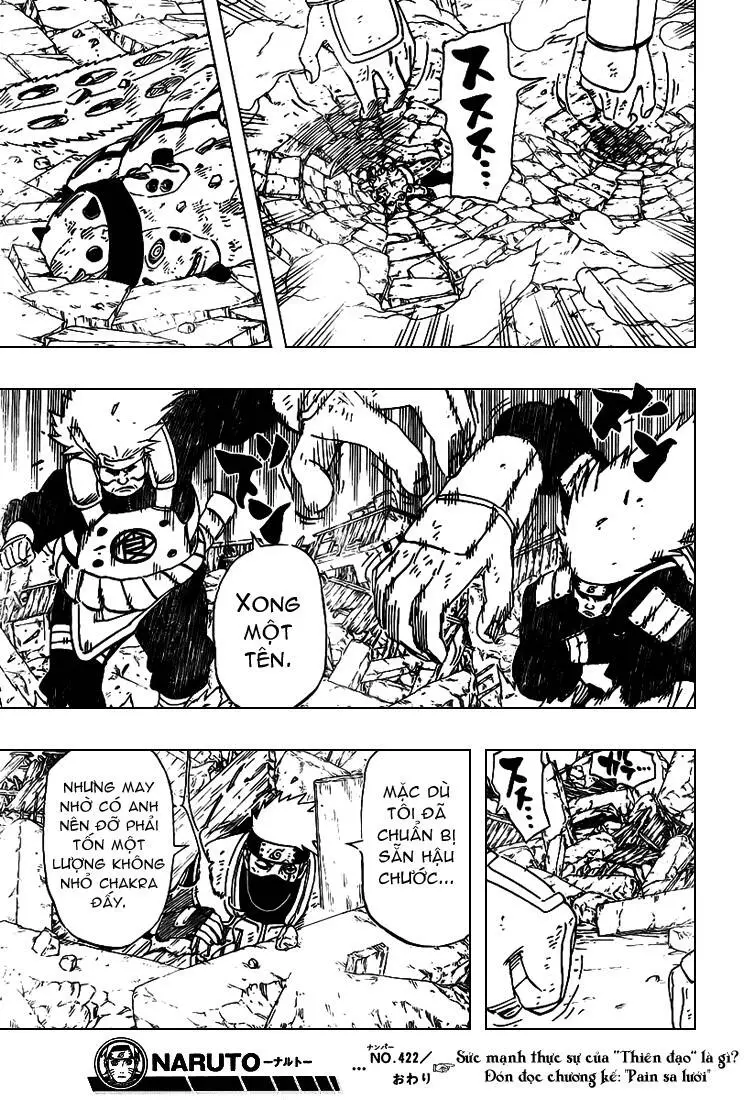 Naruto Nettruyen ZZZ Chương 422 Page 17