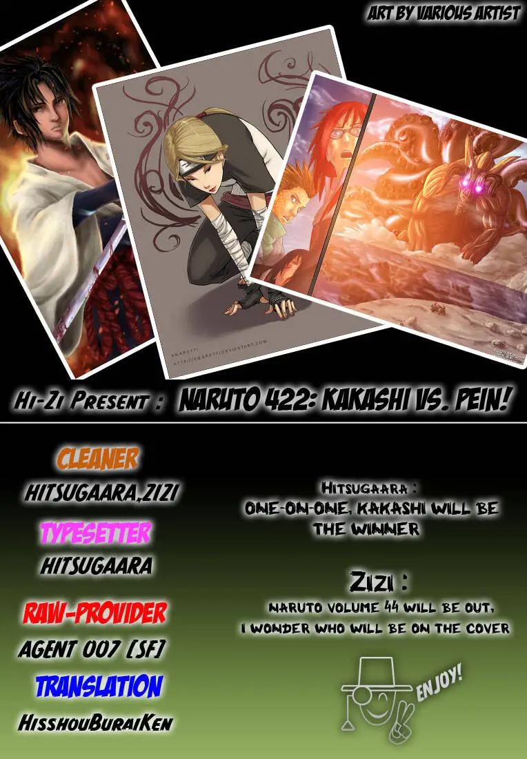 Naruto Nettruyen ZZZ Chương 422 Page 18