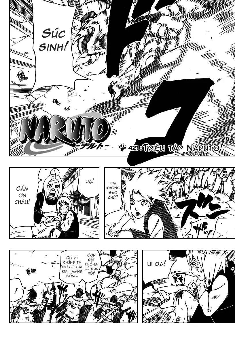 Naruto Nettruyen ZZZ Chương 421 Page 3