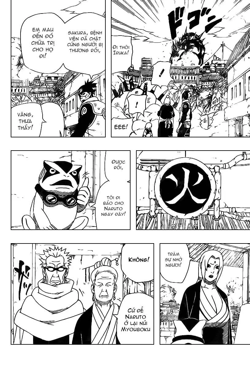 Naruto Nettruyen ZZZ Chương 421 Page 5