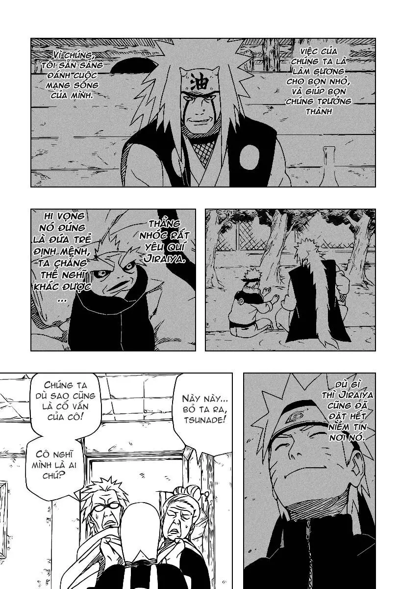 Naruto Nettruyen ZZZ Chương 421 Page 8