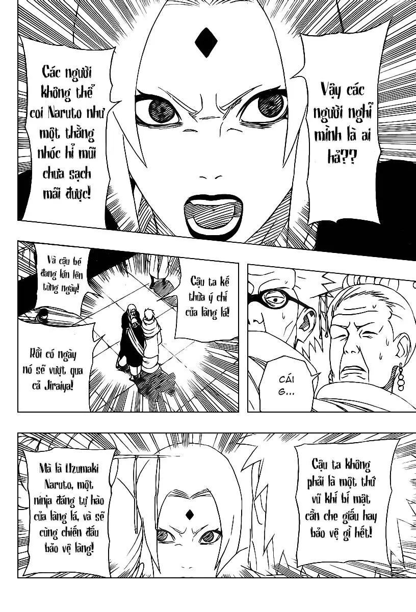 Naruto Nettruyen ZZZ Chương 421 Page 9
