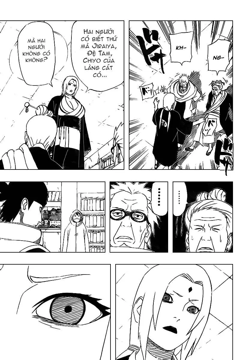 Naruto Nettruyen ZZZ Chương 421 Page 10