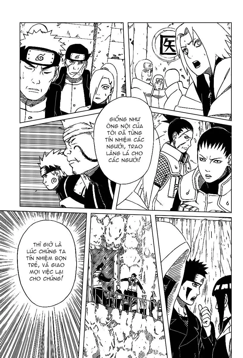 Naruto Nettruyen ZZZ Chương 421 Page 12