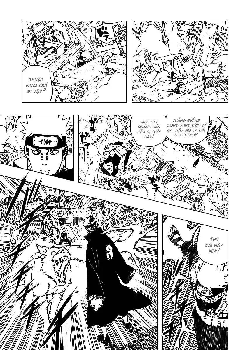 Naruto Nettruyen ZZZ Chương 421 Page 14