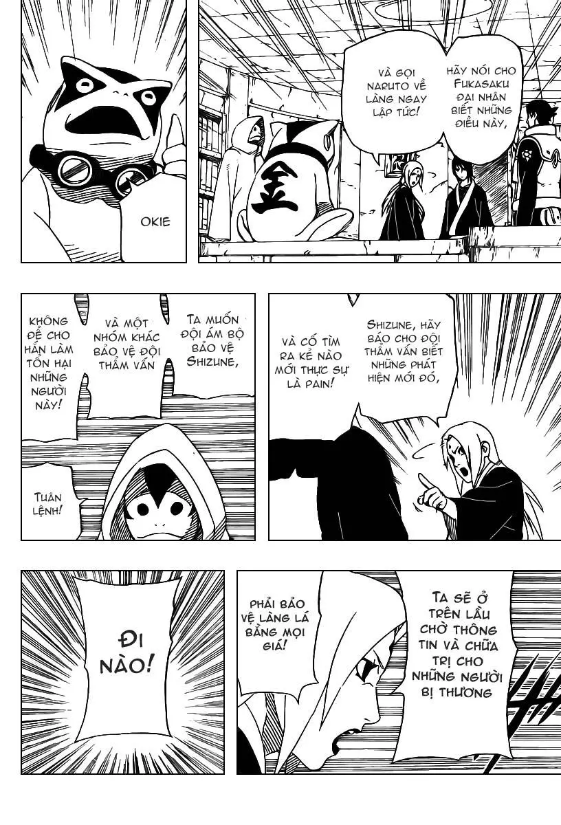 Naruto Nettruyen ZZZ Chương 421 Page 17
